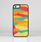 The Vibrant Bright Colored Connect Pattern Skin-Sert Case for the Apple iPhone 5c
