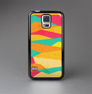 The Vibrant Bright Colored Connect Pattern Skin-Sert Case for the Samsung Galaxy S5