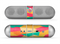 The Vibrant Bright Colored Connect Pattern Skin for the Beats by Dre Pill Bluetooth Speaker