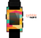 The Vibrant Bright Colored Connect Pattern Skin for the Pebble SmartWatch