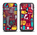 The Vibrant Burgundy Vector Shopping Apple iPhone 6/6s Plus LifeProof Fre Case Skin Set