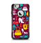 The Vibrant Burgundy Vector Shopping Apple iPhone 6 Otterbox Commuter Case Skin Set