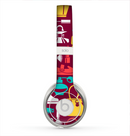 The Vibrant Blue Paisley Design Skin for the Beats by Dre Solo 2 Headphones