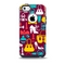 The Vibrant Burgundy Vector Shopping Skin for the iPhone 5c OtterBox Commuter Case