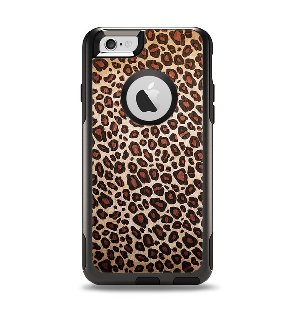 The Vibrant Cheetah Animal Print V3 Apple iPhone 6 Otterbox Commuter Case Skin Set