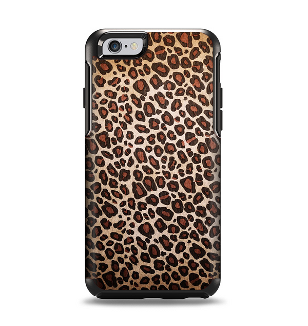 The Vibrant Cheetah Animal Print V3 Apple iPhone 6 Otterbox Symmetry Case Skin Set
