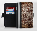 The Vibrant Cheetah Animal Print V3 Ink-Fuzed Leather Folding Wallet Credit-Card Case for the Apple iPhone 6/6s, 6/6s Plus, 5/5s and 5c