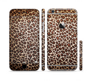 The Vibrant Cheetah Animal Print V3 Sectioned Skin Series for the Apple iPhone 6s Plus