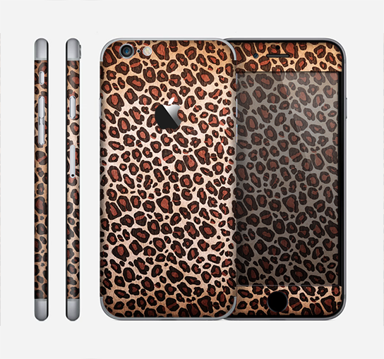 The Vibrant Cheetah Animal Print V3 Skin for the Apple iPhone 6