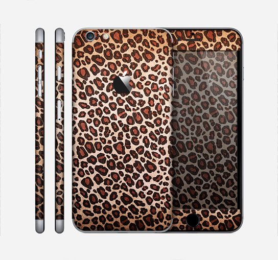The Vibrant Cheetah Animal Print V3 Skin for the Apple iPhone 6 Plus