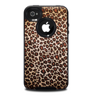 The Vibrant Cheetah Animal Print V3 Skin for the iPhone 4-4s OtterBox Commuter Case