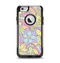 The Vibrant Color Floral Pattern Apple iPhone 6 Otterbox Commuter Case Skin Set