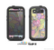 The Vibrant Color Floral Pattern Skin For The Samsung Galaxy S3 LifeProof Case