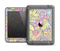 The Vibrant Color Floral Pattern Apple iPad Air LifeProof Fre Case Skin Set