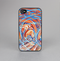 The Vibrant Color Oil Swirls Skin-Sert for the Apple iPhone 4-4s Skin-Sert Case