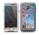 The Vibrant Color Oil Swirls Skin Samsung Galaxy S5 frē LifeProof Case