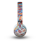 The Vibrant Color Oil Swirls Skin for the Beats by Dre Mixr Headphones