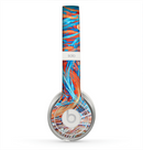 The Vibrant Color Oil Swirls Skin for the Beats by Dre Solo 2 Headphones