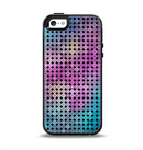 The Vibrant Colored Abstract Cells Apple iPhone 5-5s Otterbox Symmetry Case Skin Set