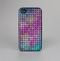 The Vibrant Colored Abstract Cells Skin-Sert for the Apple iPhone 4-4s Skin-Sert Case