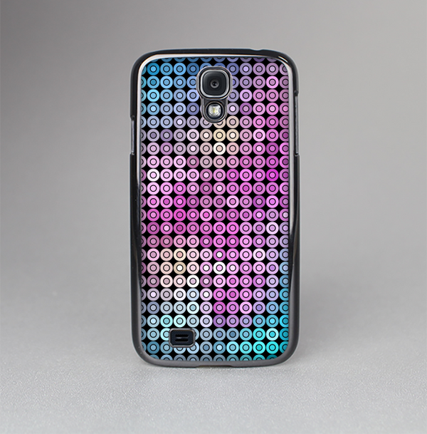 The Vibrant Colored Abstract Cells Skin-Sert Case for the Samsung Galaxy S4