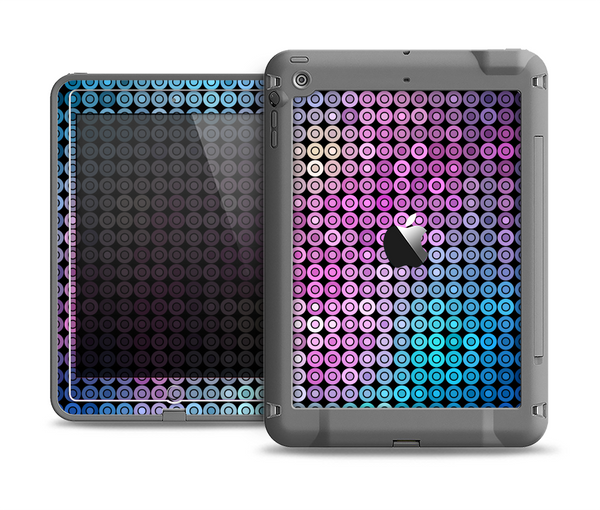 The Vibrant Colored Abstract Cells Apple iPad Air LifeProof Fre Case Skin Set