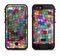the vibrant colored abstract cubes  iPhone 6/6s Plus LifeProof Fre POWER Case Skin Kit