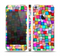 The Vibrant Colored Abstract Cubes Skin Set for the Apple iPhone 5s