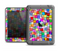The Vibrant Colored Abstract Cubes Apple iPad Mini LifeProof Fre Case Skin Set