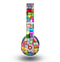 The Vibrant Colored Abstract Cubes Skin for the Beats by Dre Original Solo-Solo HD Headphones
