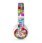 The Vibrant Colored Abstract Cubes Skin for the Beats by Dre Studio (2013+ Version) Headphones