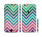 The Vibrant Colored Chevron Layered V4 Sectioned Skin Series for the Apple iPhone 6 Plus