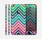 The Vibrant Colored Chevron Layered V4 Skin for the Apple iPhone 6 Plus