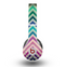 The Vibrant Colored Chevron Layered V4 Skin for the Beats by Dre Original Solo-Solo HD Headphones