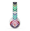 The Vibrant Colored Chevron Layered V4 Skin for the Beats by Dre Studio (2013+ Version) Headphones