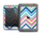 The Vibrant Colored Chevron Pattern V3 Apple iPad Mini LifeProof Fre Case Skin Set
