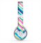 The Vibrant Colored Chevron Pattern V3 Skin for the Beats by Dre Solo 2 Headphones