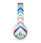 The Vibrant Colored Chevron Pattern V3 Skin for the Beats by Dre Studio (2013+ Version) Headphones