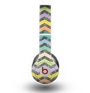 The Vibrant Colored Chevron With Digital Camo Background Skin for the Beats by Dre Original Solo-Solo HD Headphones