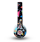 The Vibrant Colored Cocktail Party Skin for the Beats by Dre Mixr Headphones