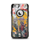 The Vibrant Colored Graffiti Mixture Apple iPhone 6 Otterbox Commuter Case Skin Set