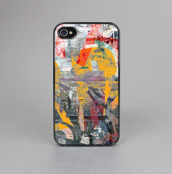 The Vibrant Colored Graffiti Mixture Skin-Sert for the Apple iPhone 4-4s Skin-Sert Case
