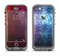 The Vibrant Colored Lined Surface Apple iPhone 5c LifeProof Nuud Case Skin Set