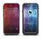 The Vibrant Colored Lined Surface Apple iPhone 6 LifeProof Fre Case Skin Set