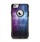 The Vibrant Colored Lined Surface Apple iPhone 6 Otterbox Commuter Case Skin Set