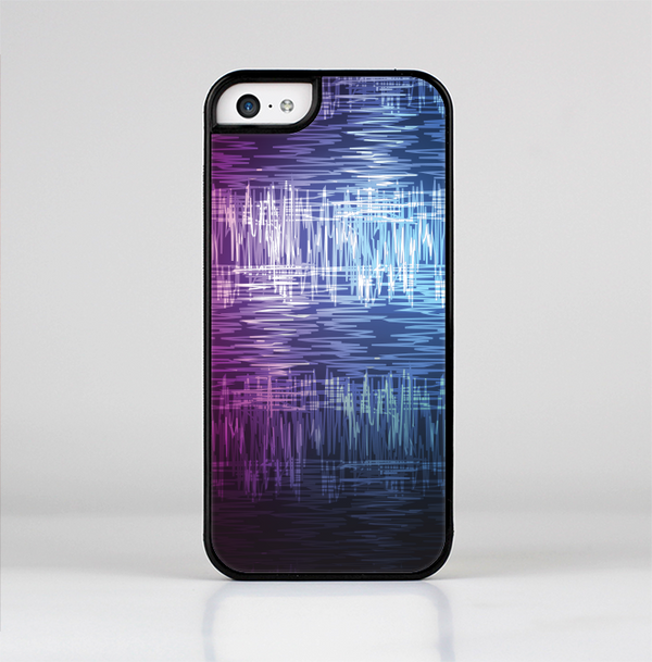The Vibrant Colored Lined Surface Skin-Sert Case for the Apple iPhone 5c