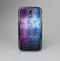The Vibrant Colored Lined Surface Skin-Sert Case for the Samsung Galaxy S4