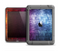 The Vibrant Colored Lined Surface Apple iPad Mini LifeProof Fre Case Skin Set