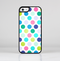 The Vibrant Colored Polka Dot V1 Skin-Sert Case for the Apple iPhone 5c