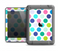 The Vibrant Colored Polka Dot V1 Apple iPad Air LifeProof Fre Case Skin Set